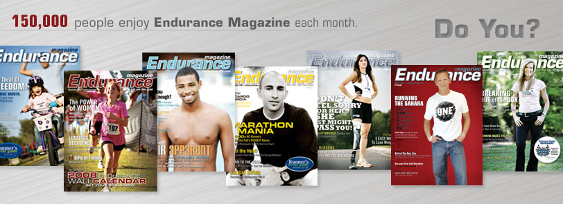 subscribe to Endurance Mag