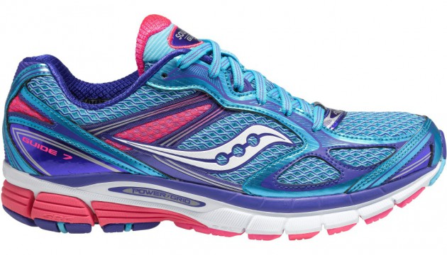 saucony guide 7 for walking
