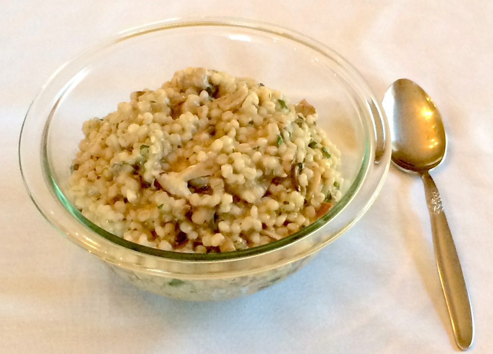 NUTRITION Barley Risotto Endurance Magazine