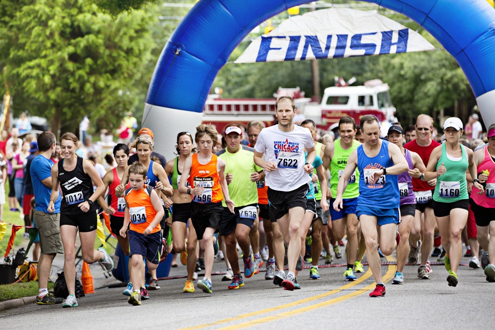 EVENT PREVIEW Raleigh’s Finest 5K Raleigh, NC July 26 Endurance