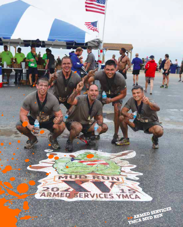 RUNNING Virginia Mud, Fun, Color and Obstacles! Endurance Magazine